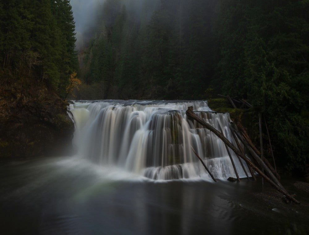 Lower Lewis River Falls