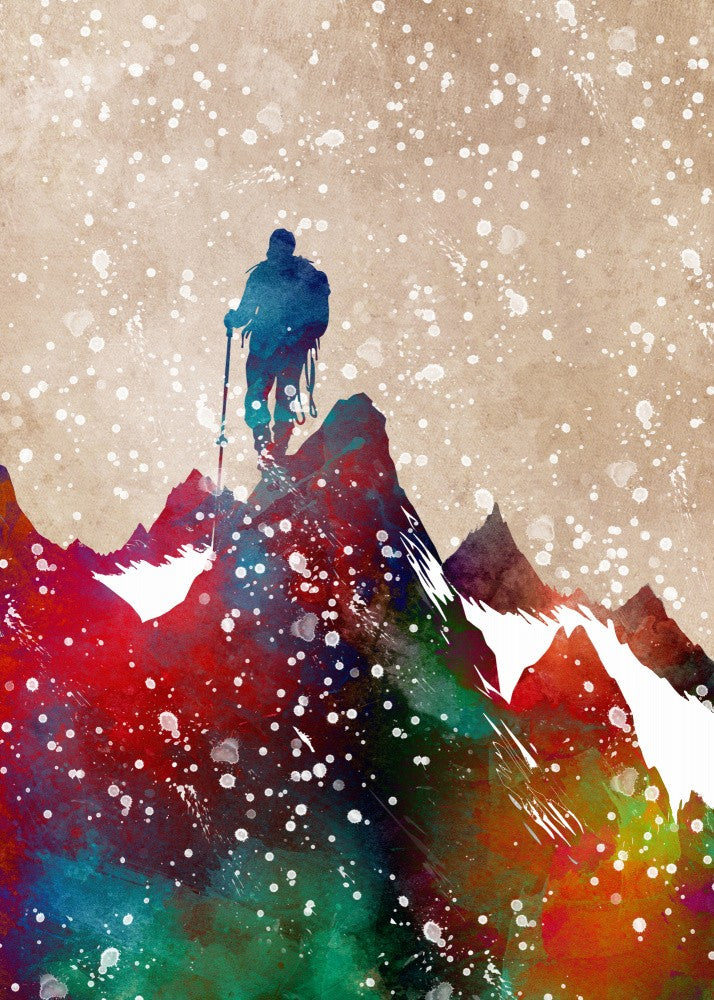 Mountaineer sport art #sport