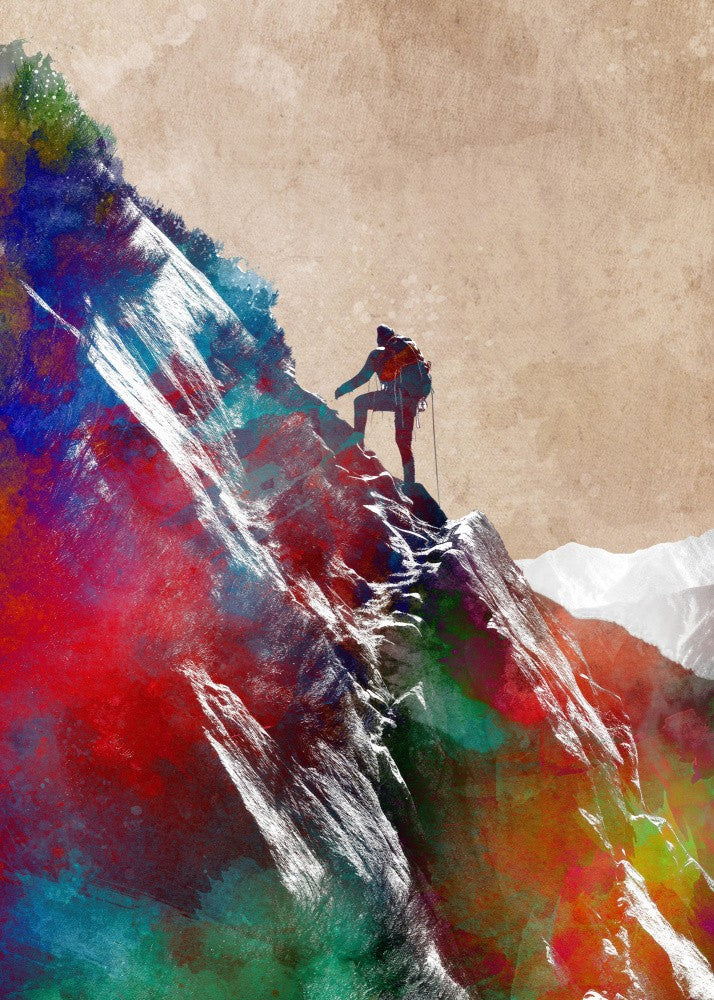 Mountaineer sport art #sport