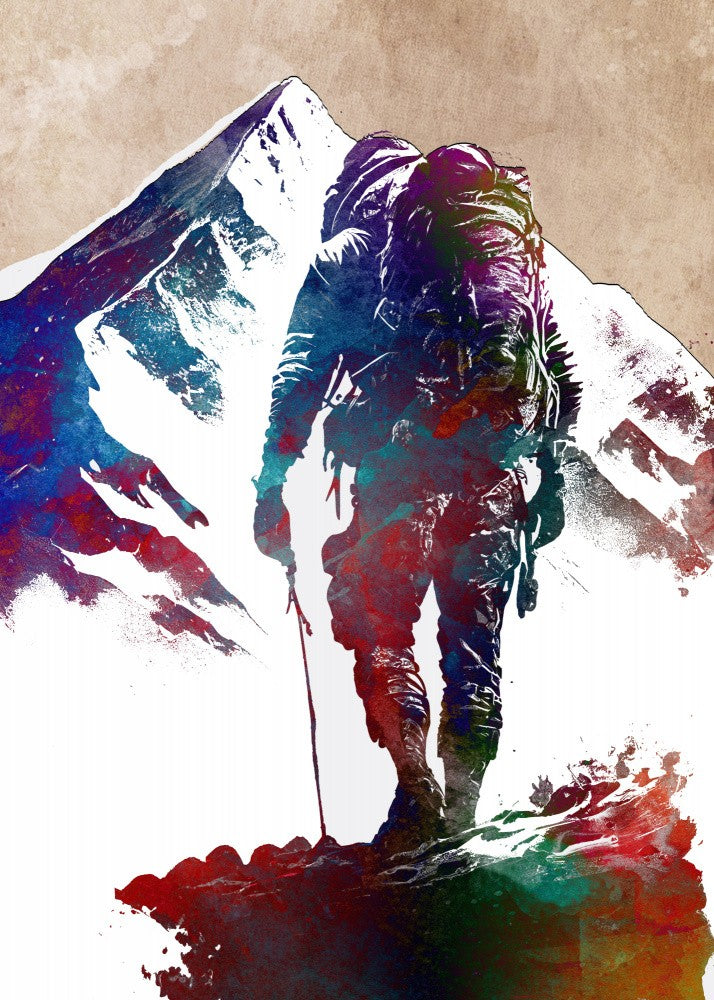 Mountaineer sport art #sport