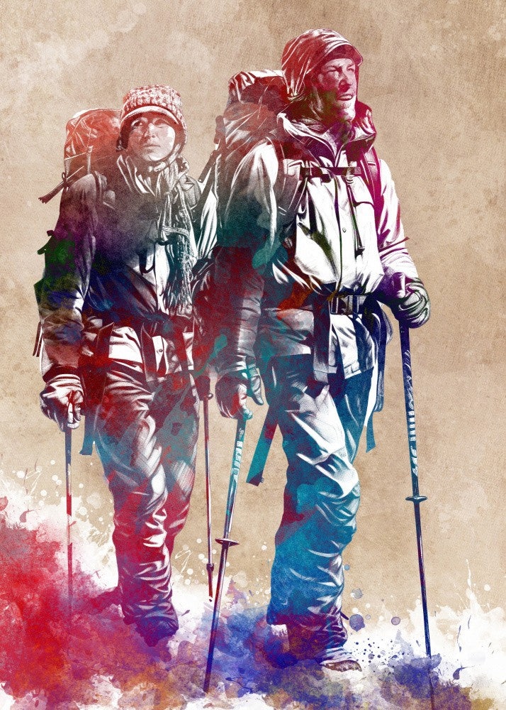 Mountaineer sport art #sport