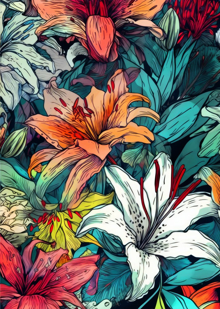 Meadow flowers 18