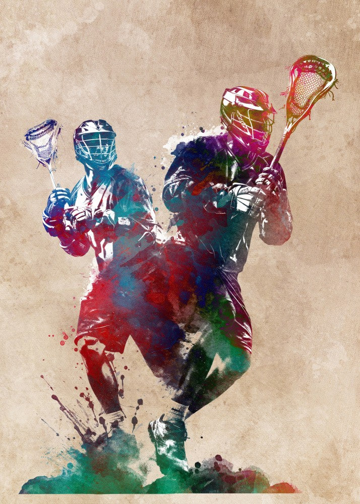 Lacrosse sport art #lacrosse #sport