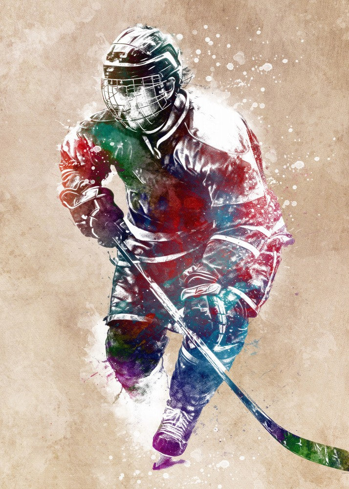 Hockey player #hockey #sport