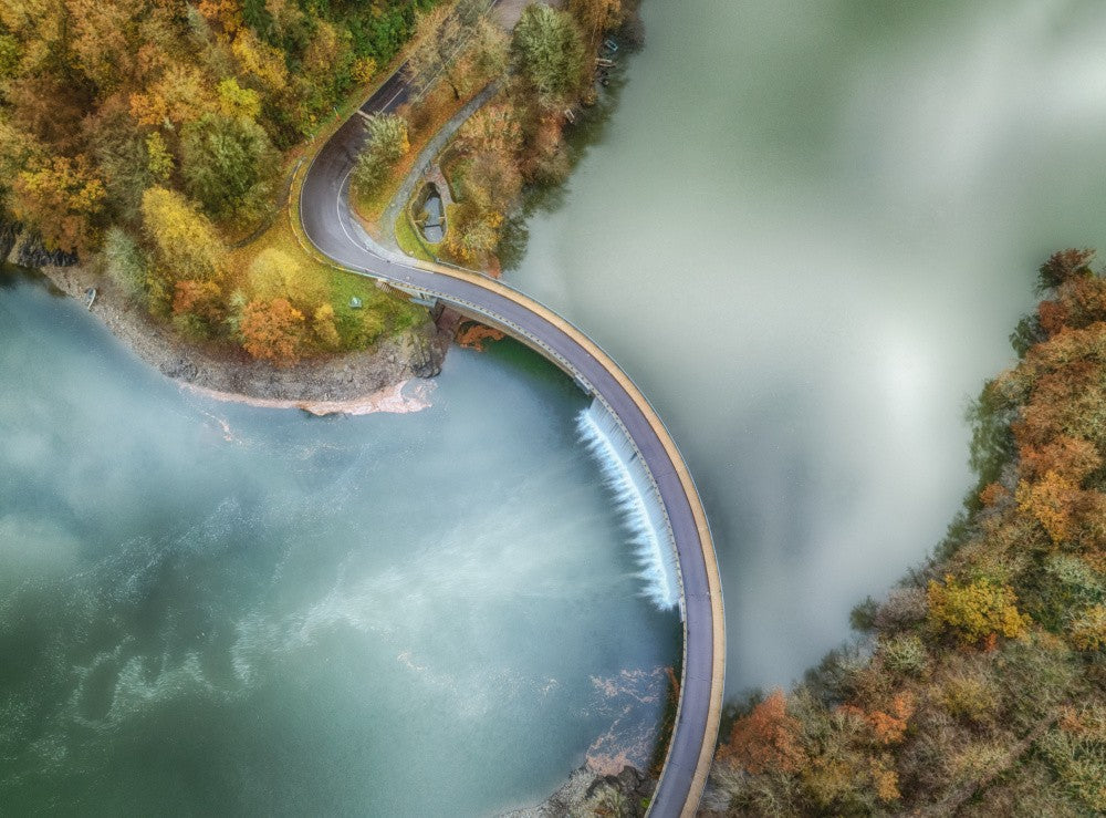 autumn road