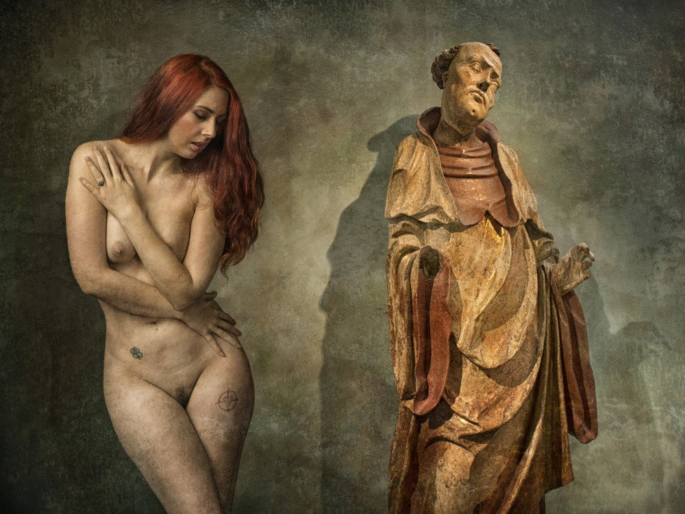 A Virgin meets a Saint