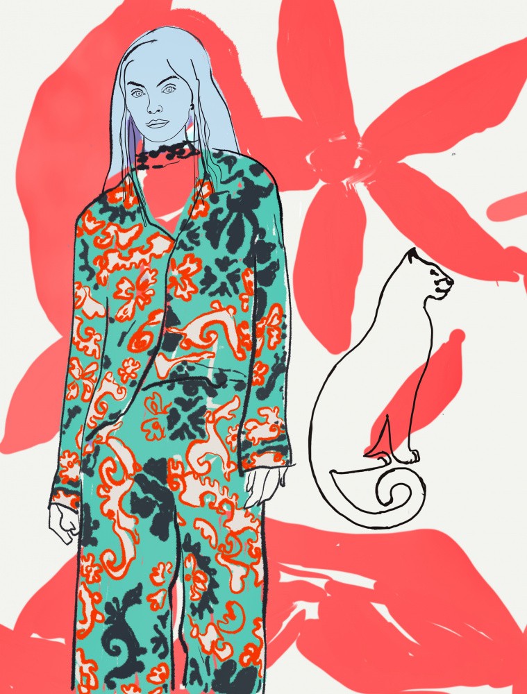 Cat Walk No2