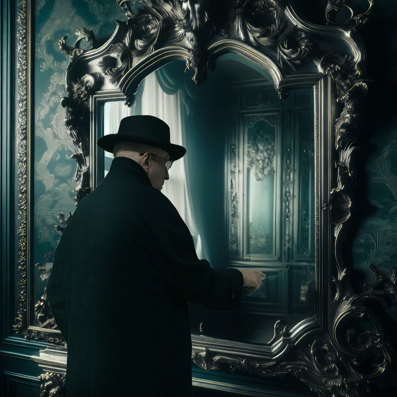 The Man with no Reflection