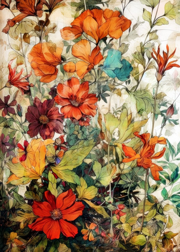 Meadow flowers 34