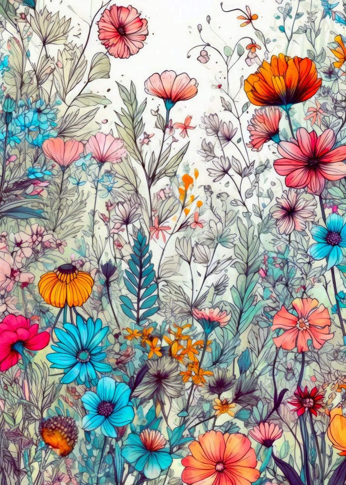 Meadow flowers 29
