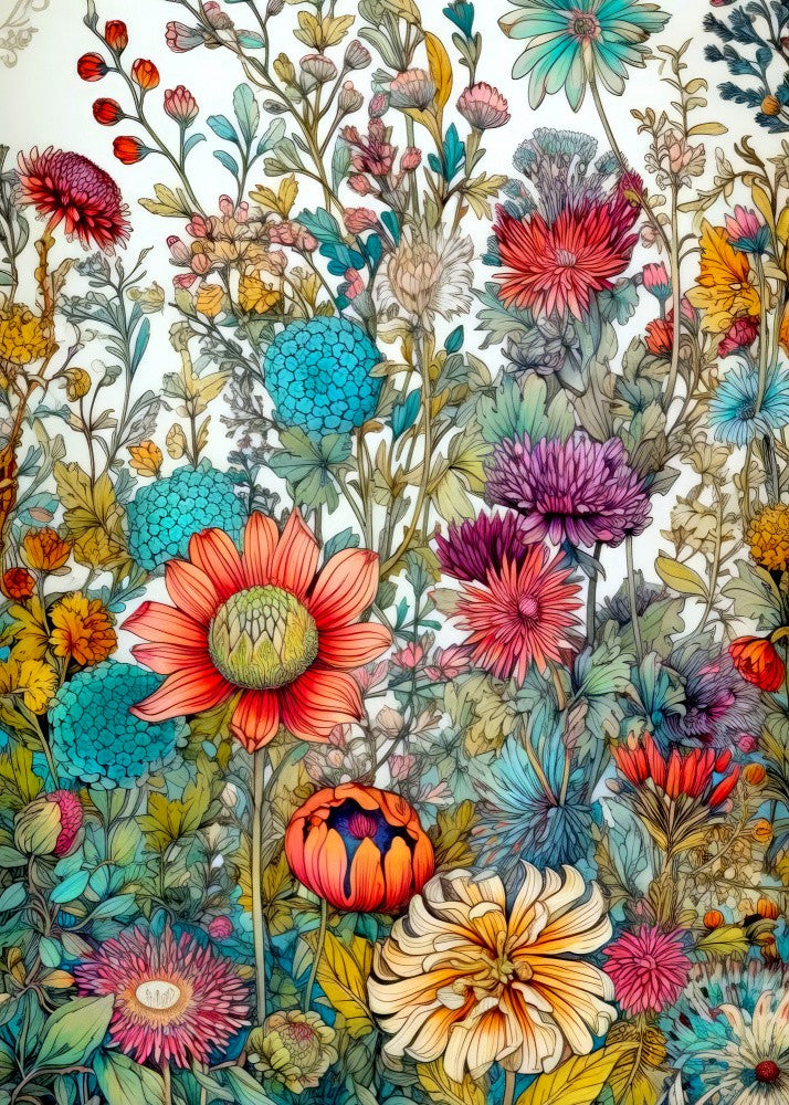 Meadow flowers 28