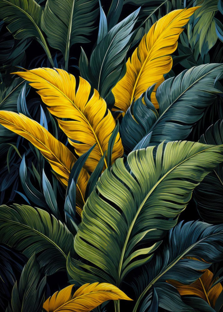 Palms Leaves 40