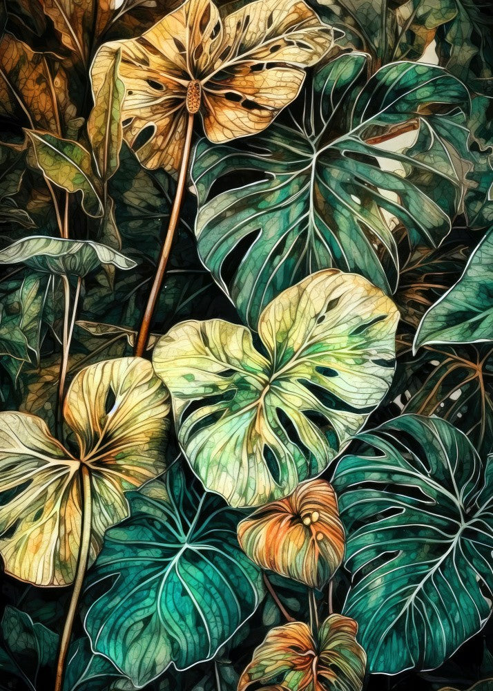 Nature Leaves 43