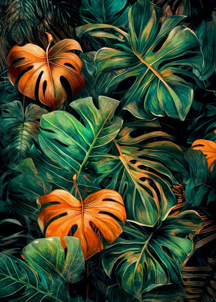 Nature Leaves 45