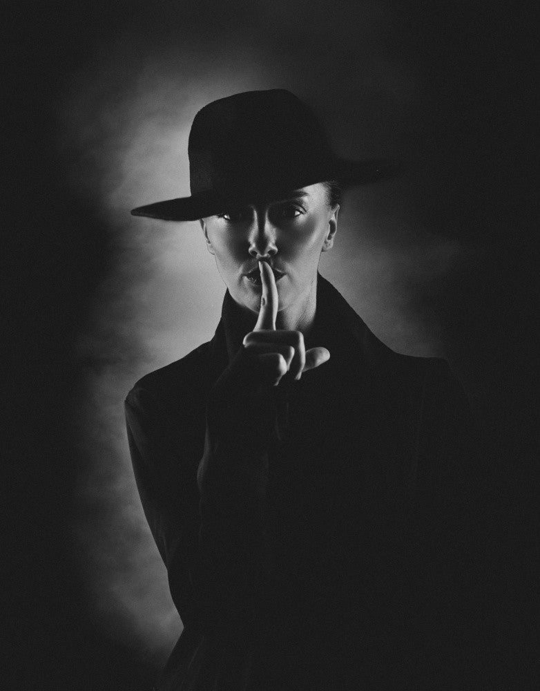 Stranger in the dark