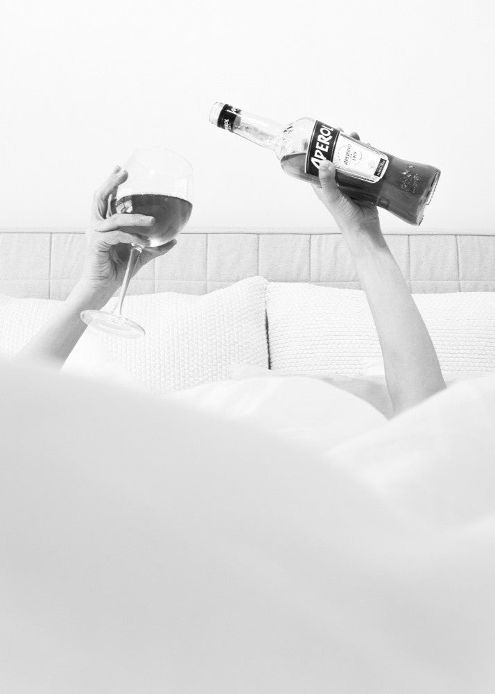 Aperol au Lit N&B