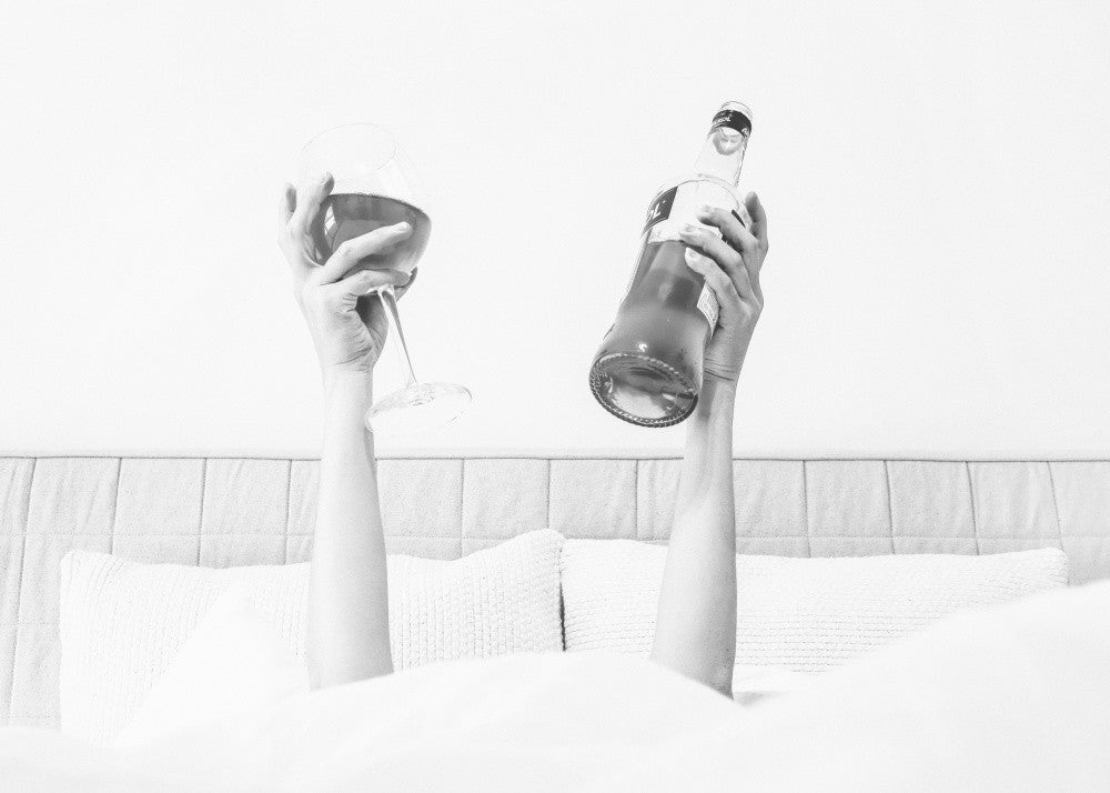 Aperol In Bed Horisontal