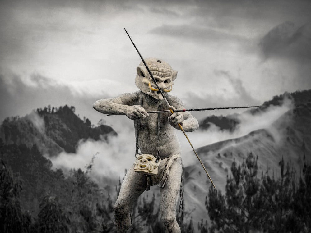 Mudmen, Papua New Guinea