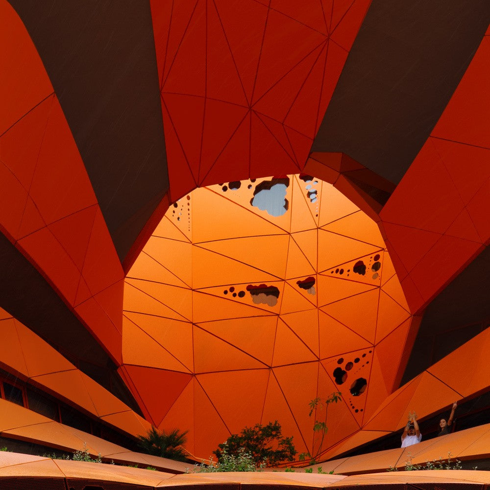 In the orange bowl