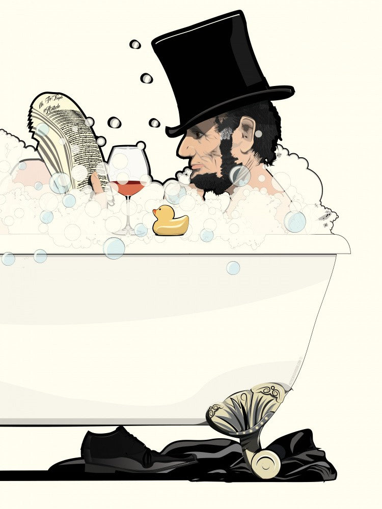Abraham Lincoln In the Bth