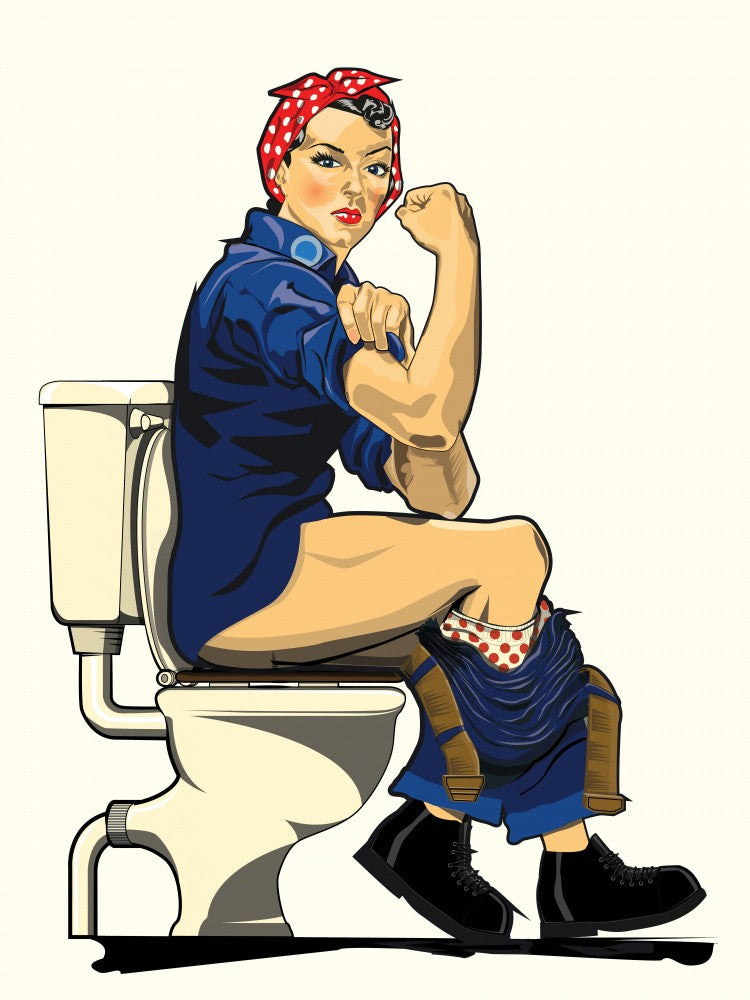 We Can Do It, Toilet Edition