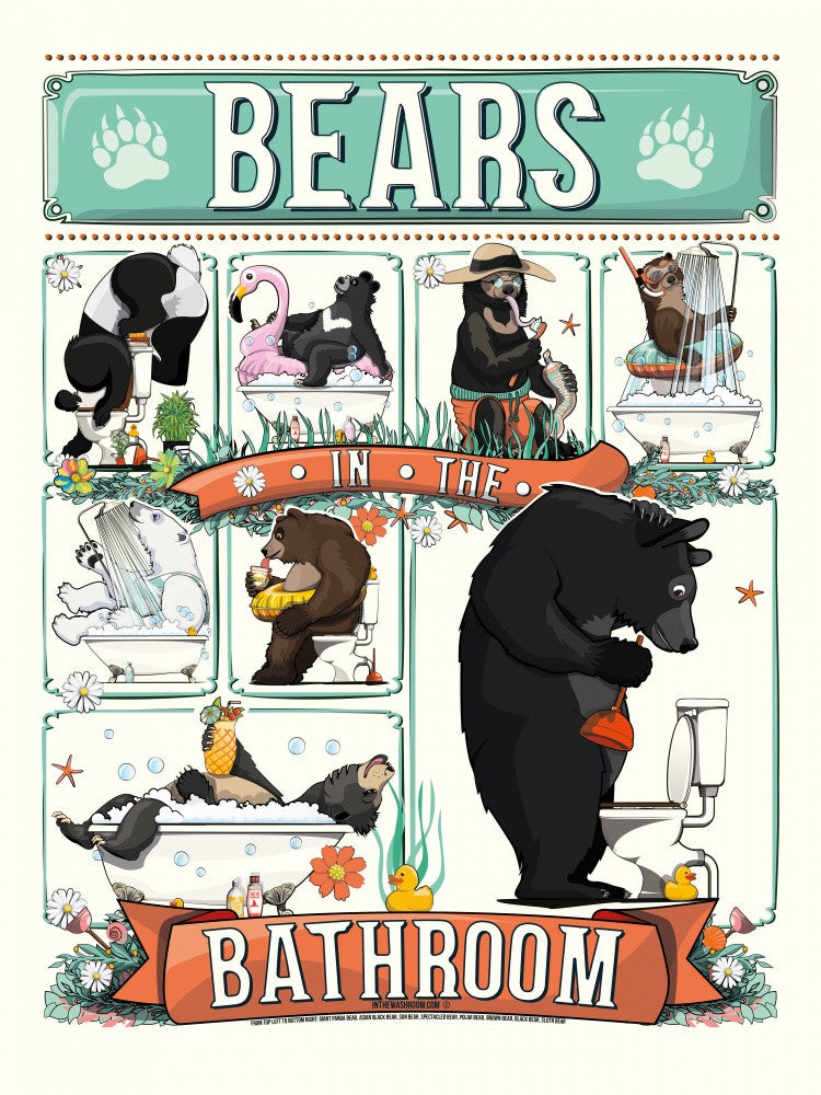 Bears In the Bathroom