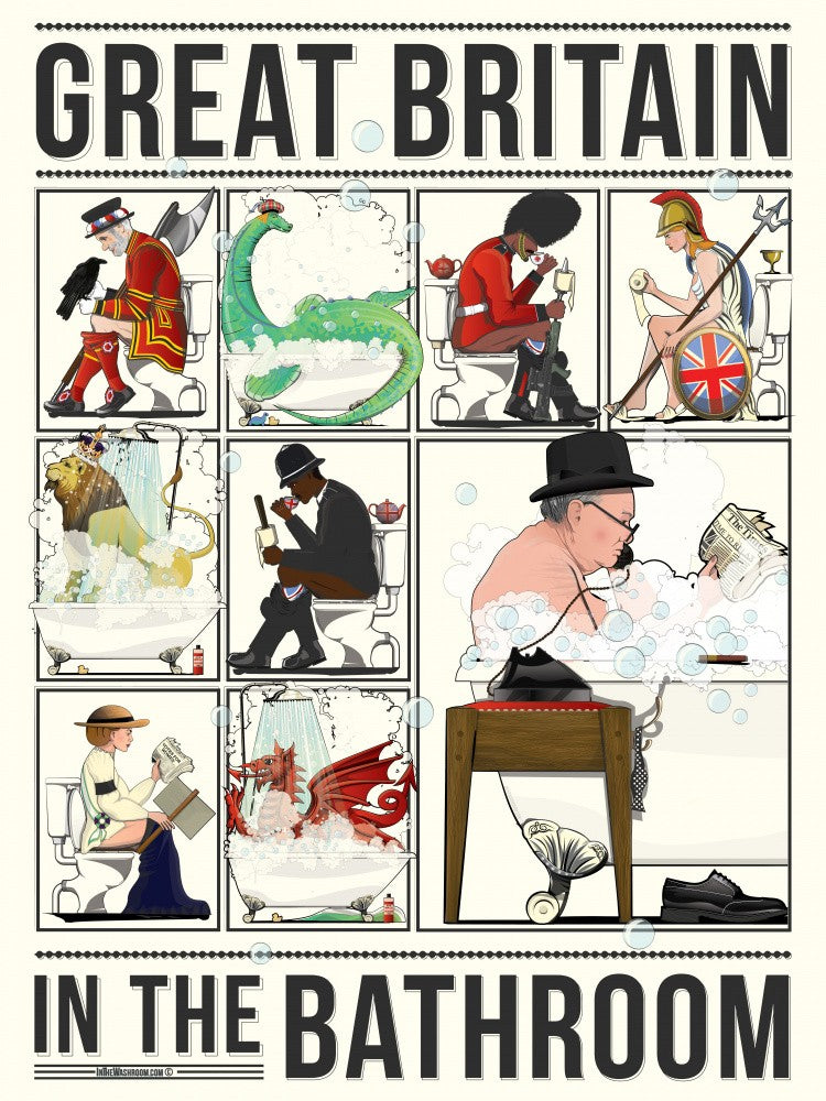 Britain In the Bathroom
