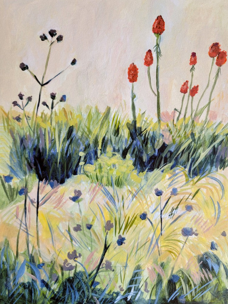 Growing Things 12x16