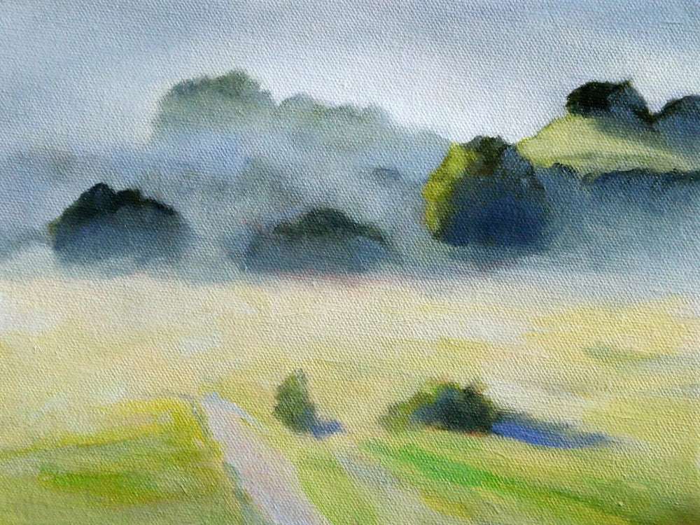 Foggy Hills