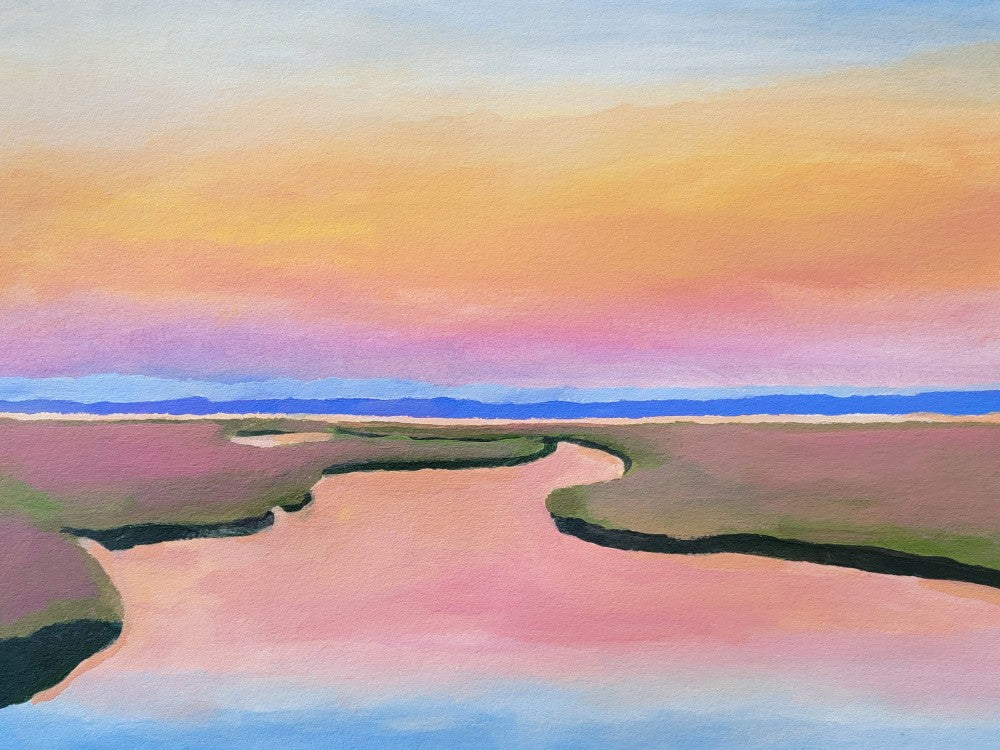 Pink Water