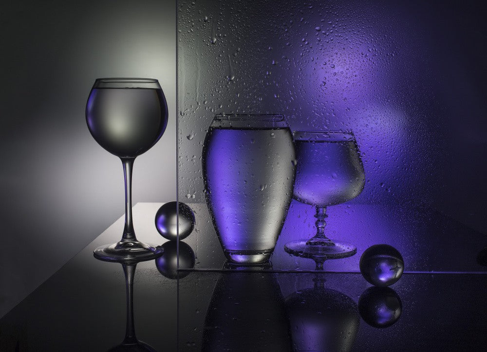 From the series "Experiments with glass"