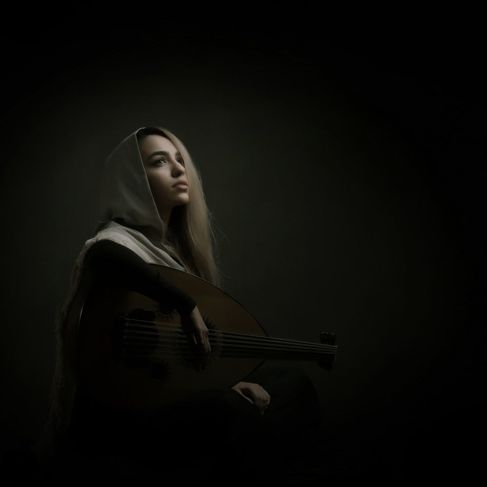 Persian musician girl