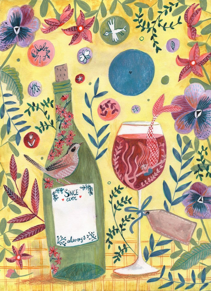 Mermaid Wine