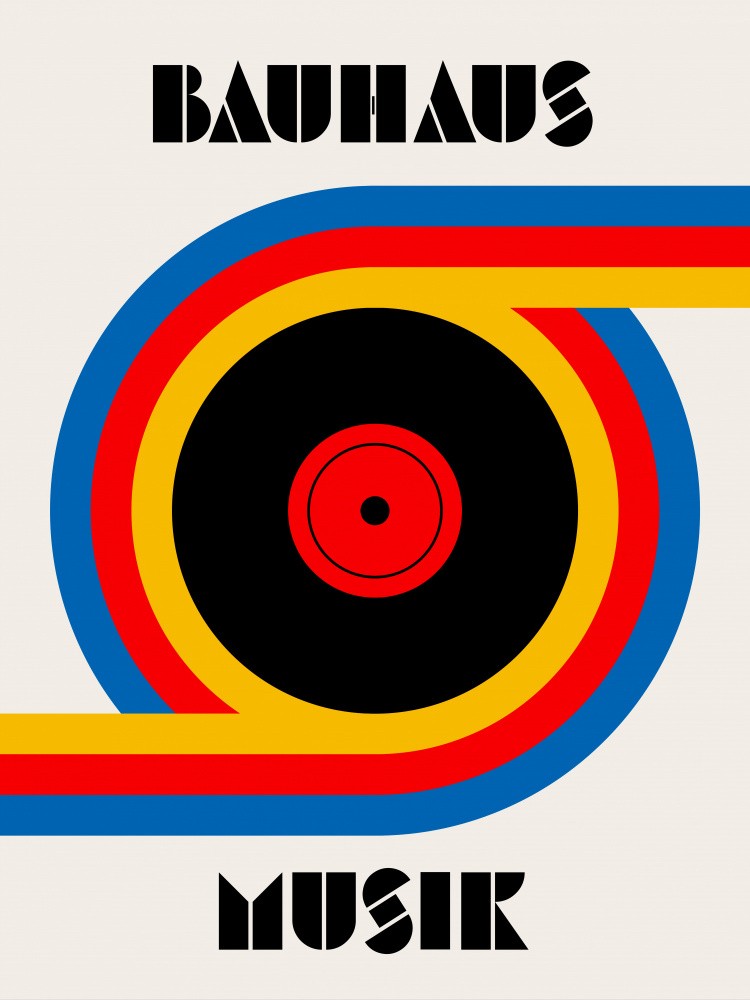 Bauhaus Musik Vinyl