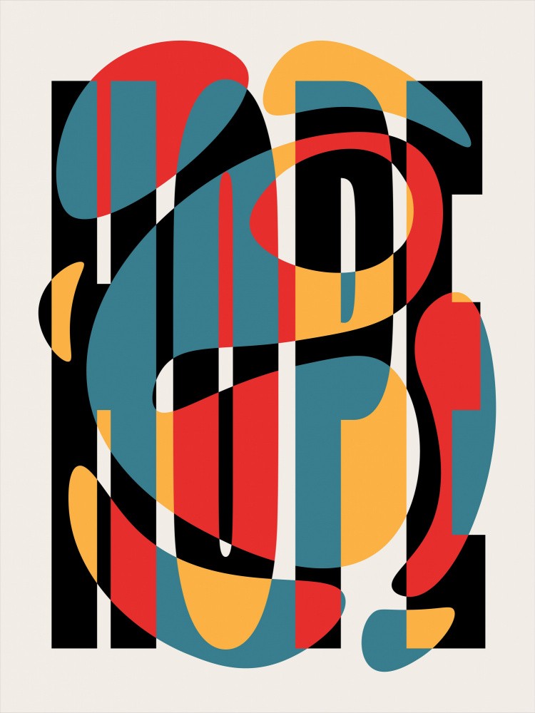 Hope Abstract Design