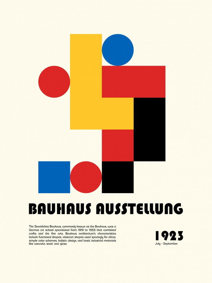 Bauhaus Ausstellung