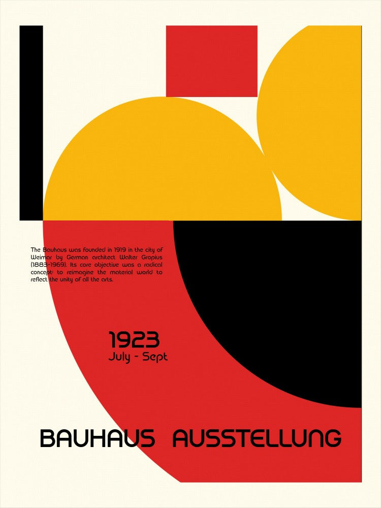 Bauhaus Ausstellung