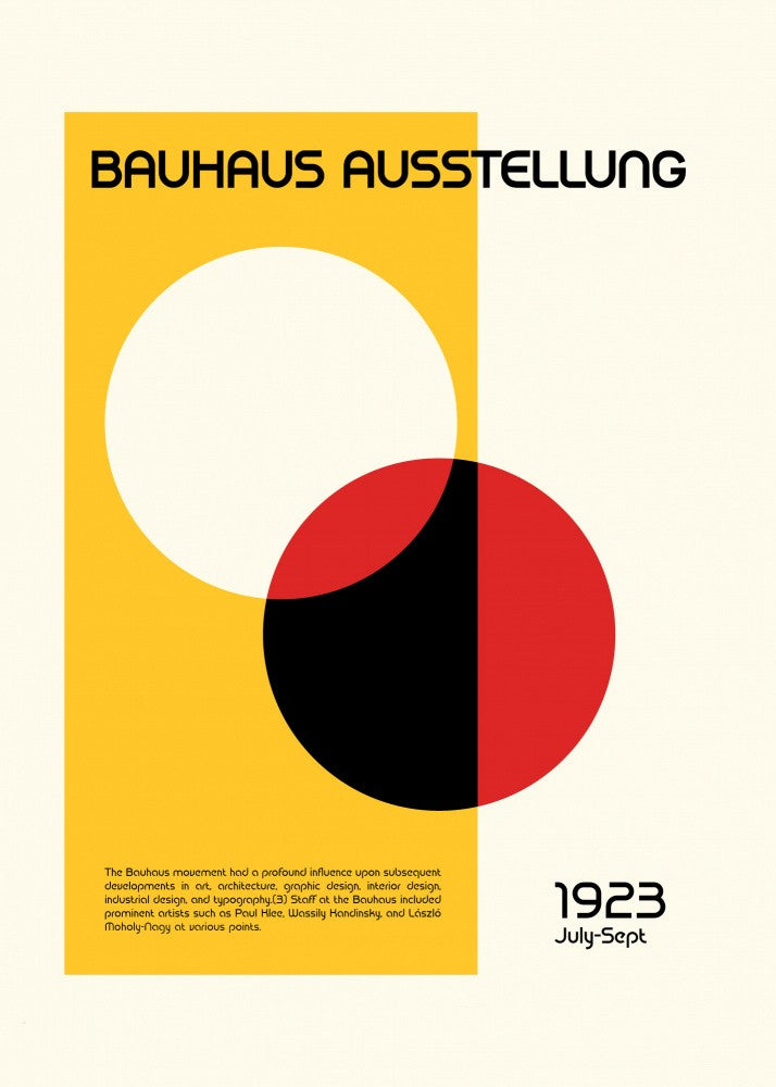 Bauhaus Ausstellung