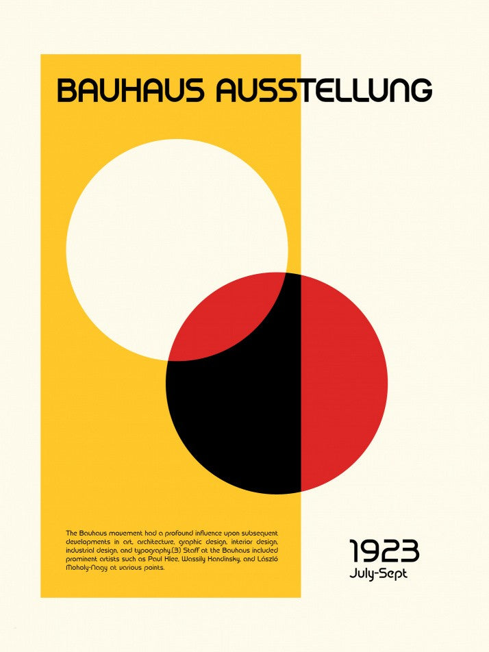 Bauhaus Ausstellung