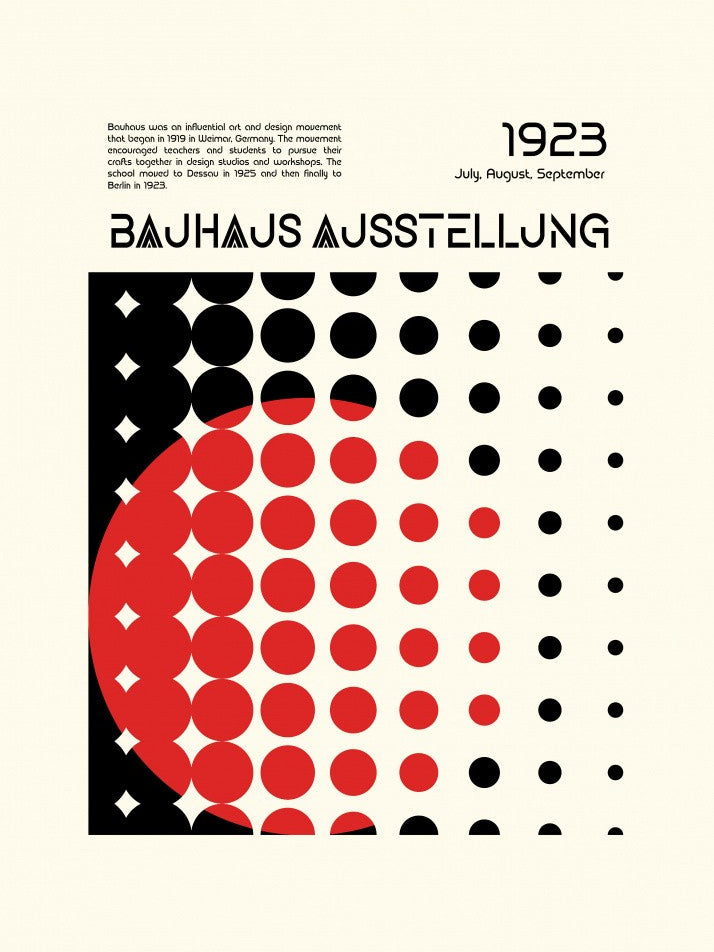 Bauhaus Ausstellung