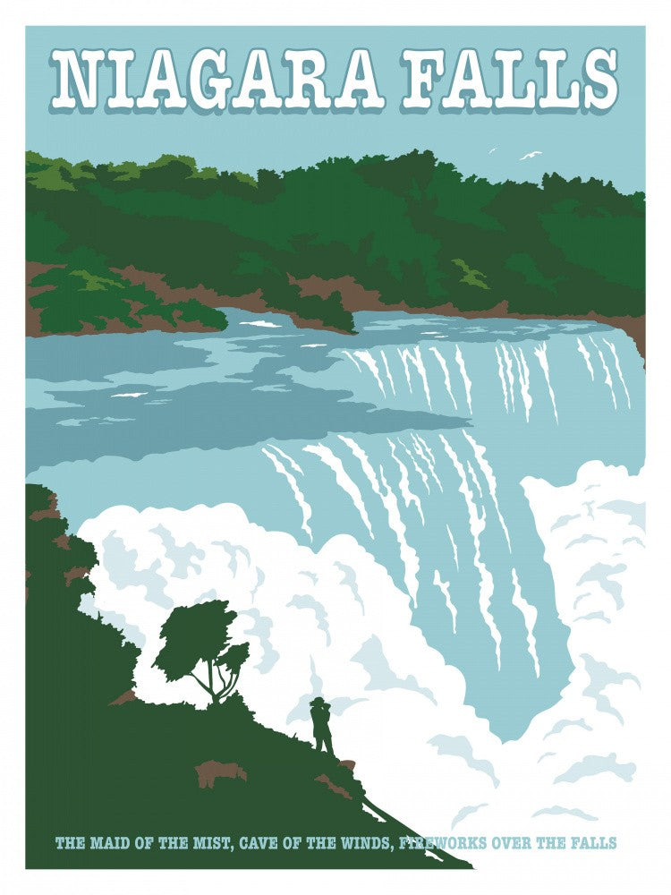 Niagara FallsTravel Print
