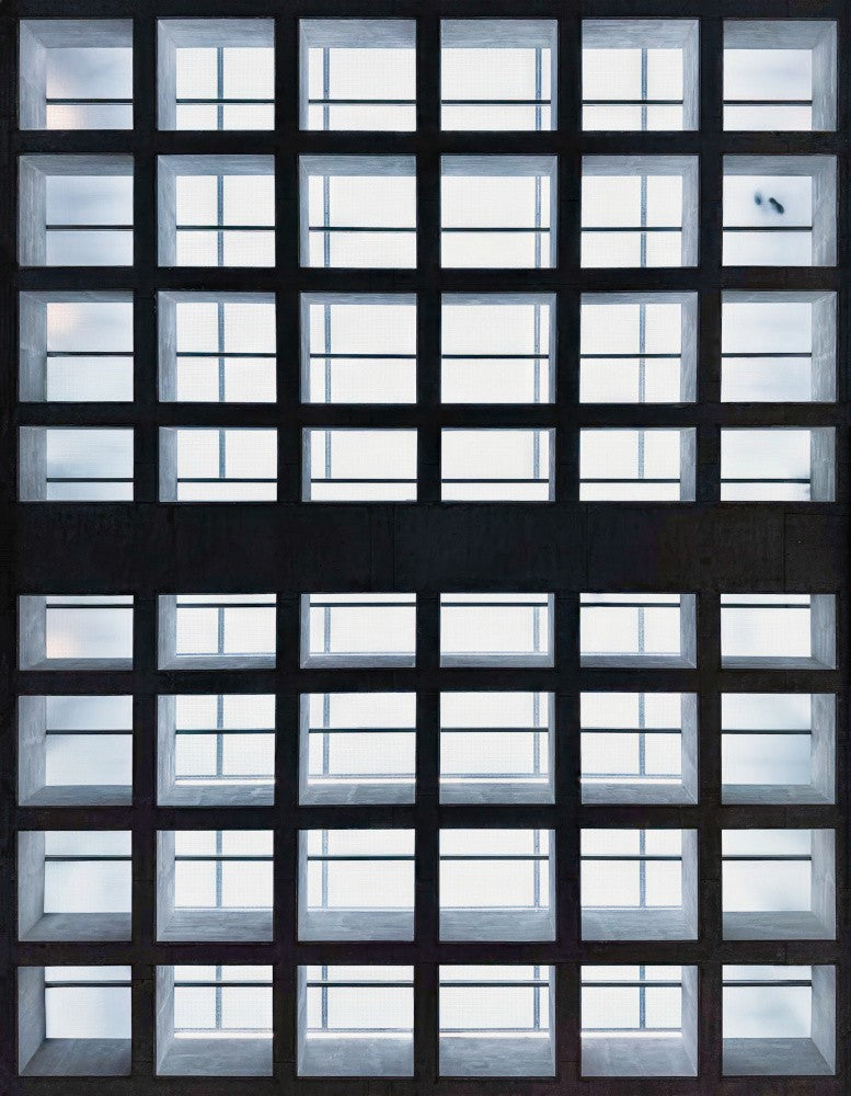 Transparent ceiling