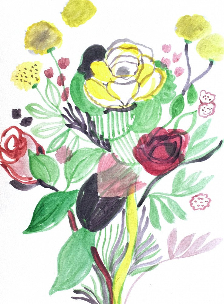 Gelbe Blumen