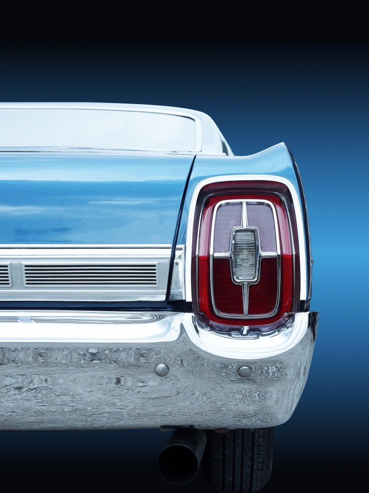 American classic car Galaxie 500 1967 Rear