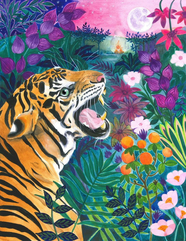 Tiger Roaring