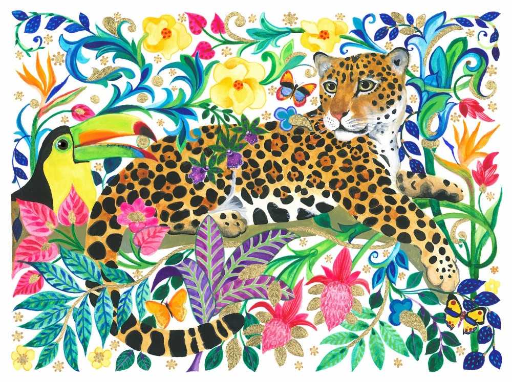 Jungle Scene