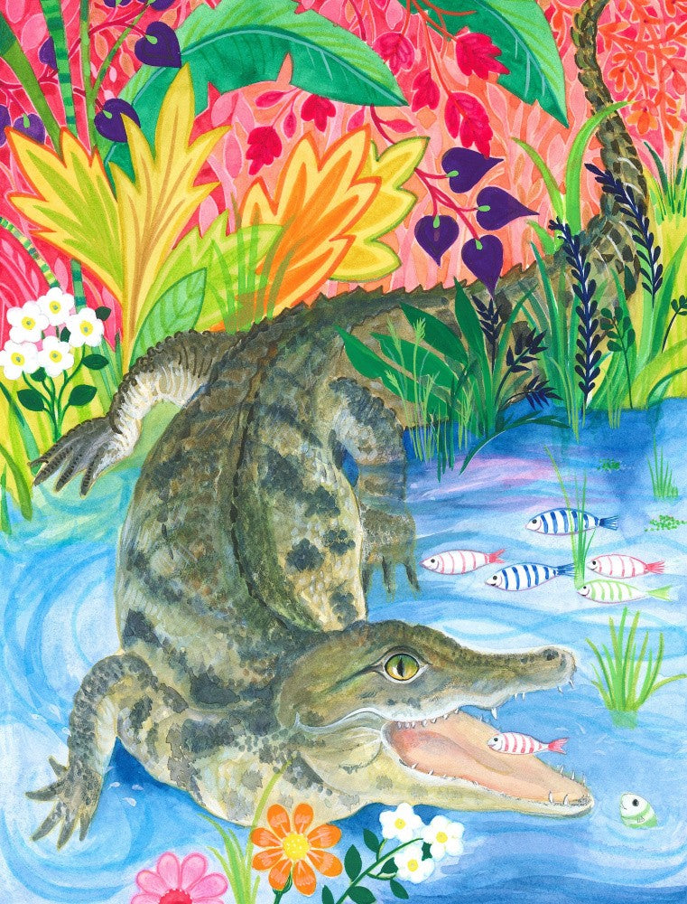 Crocodile Smile