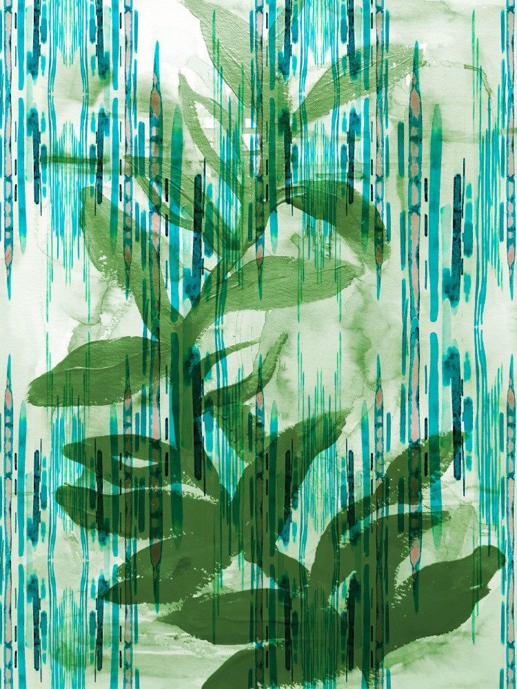 Garden Green I