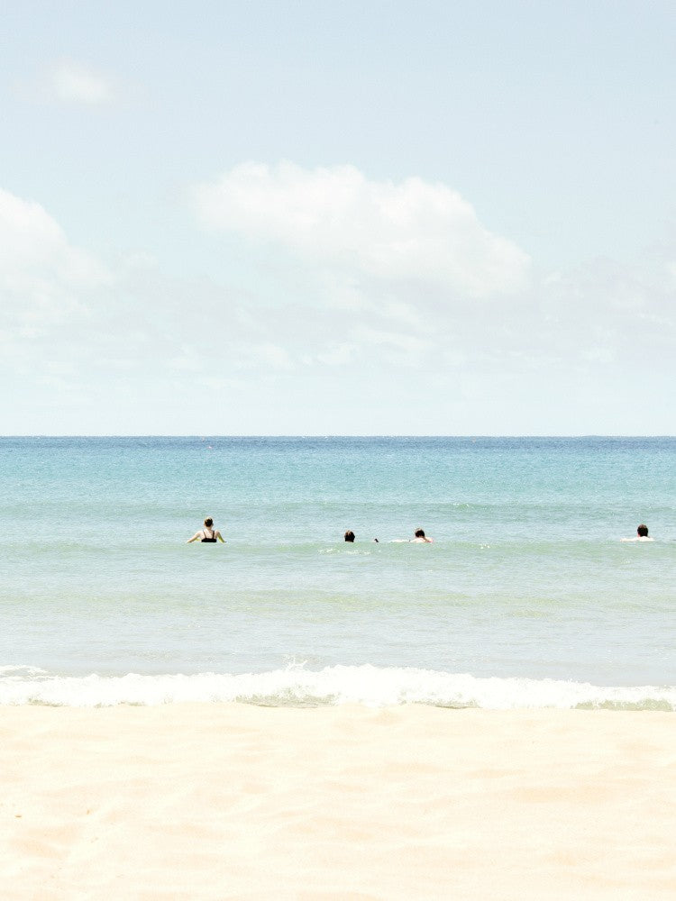Beach Swimming