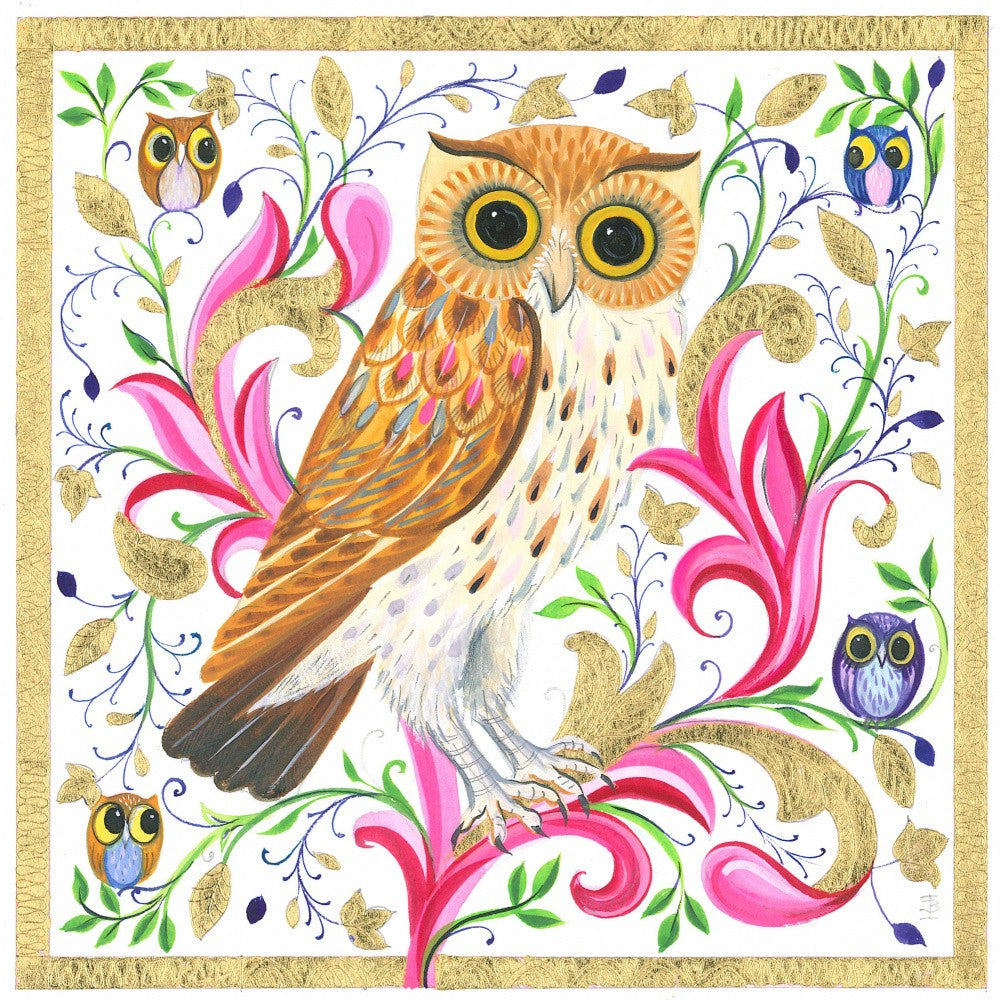 Whimsical Owl